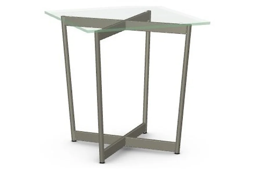 Urban Customizable Jill End Table by Amisco at Esprit Decor Home Furnishings